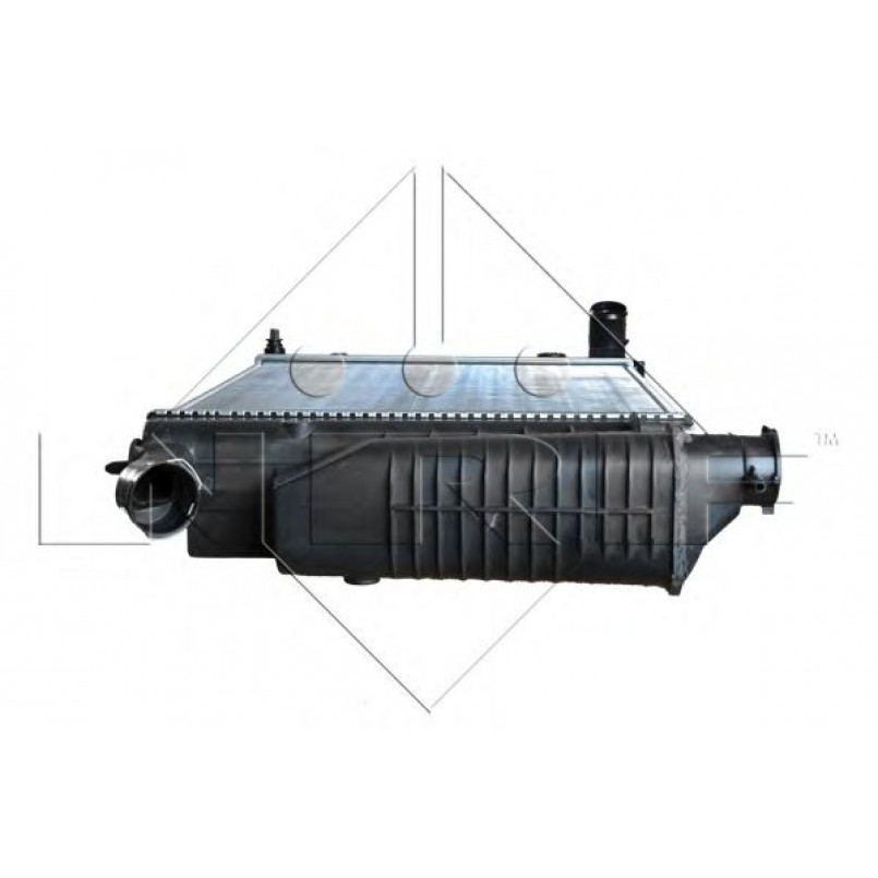 58184 NRF Радіатор охолодження — фото товара №4