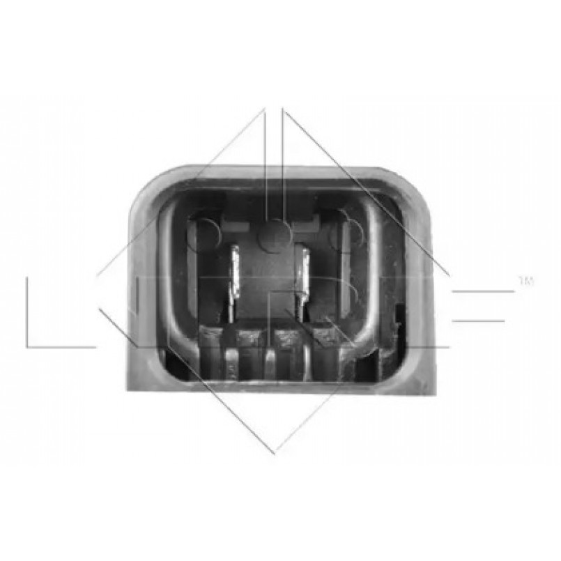 34061 NRF Вентилятор кабіни кондиціонера — фото товара №4