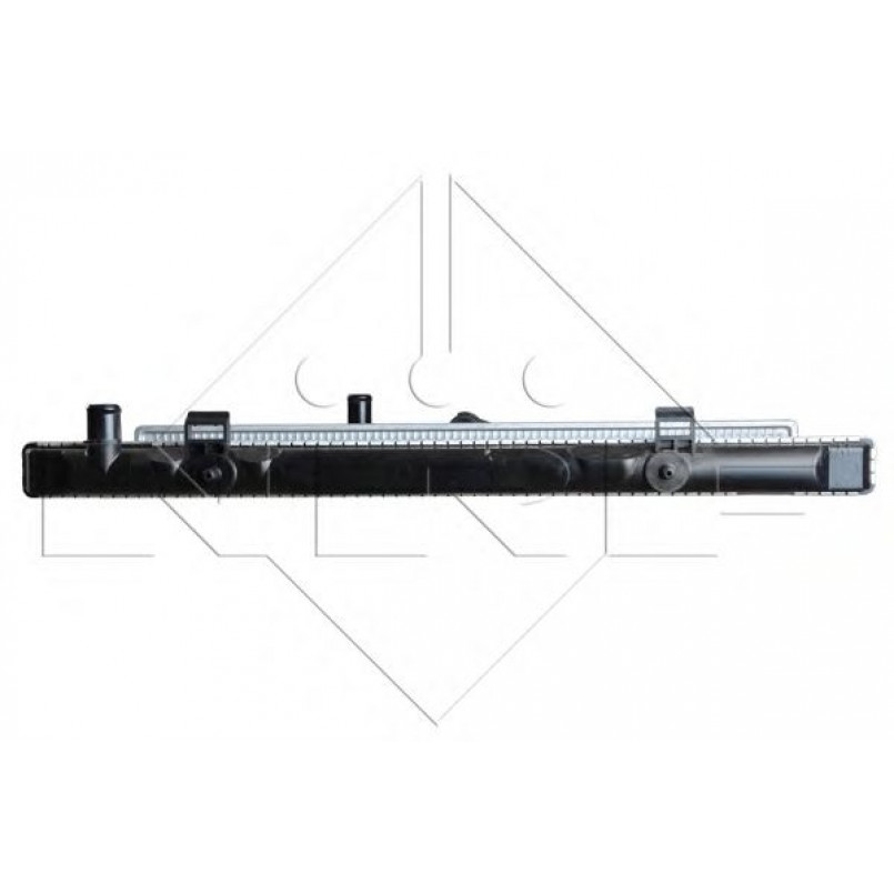 53387 NRF Радіатор охолодження — фото товара №4