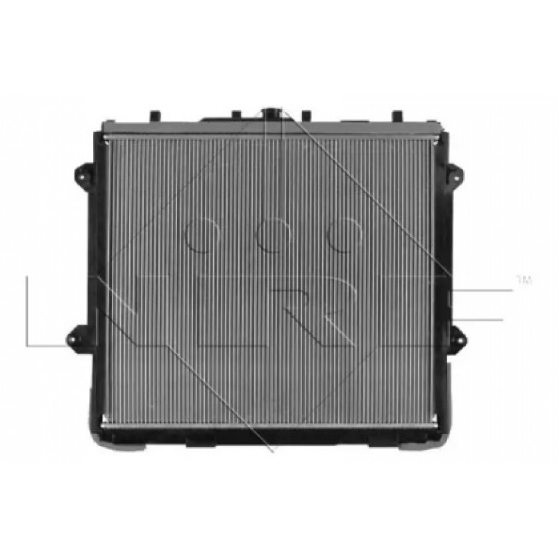 59080 NRF Радіатор охолодження — фото товара №3