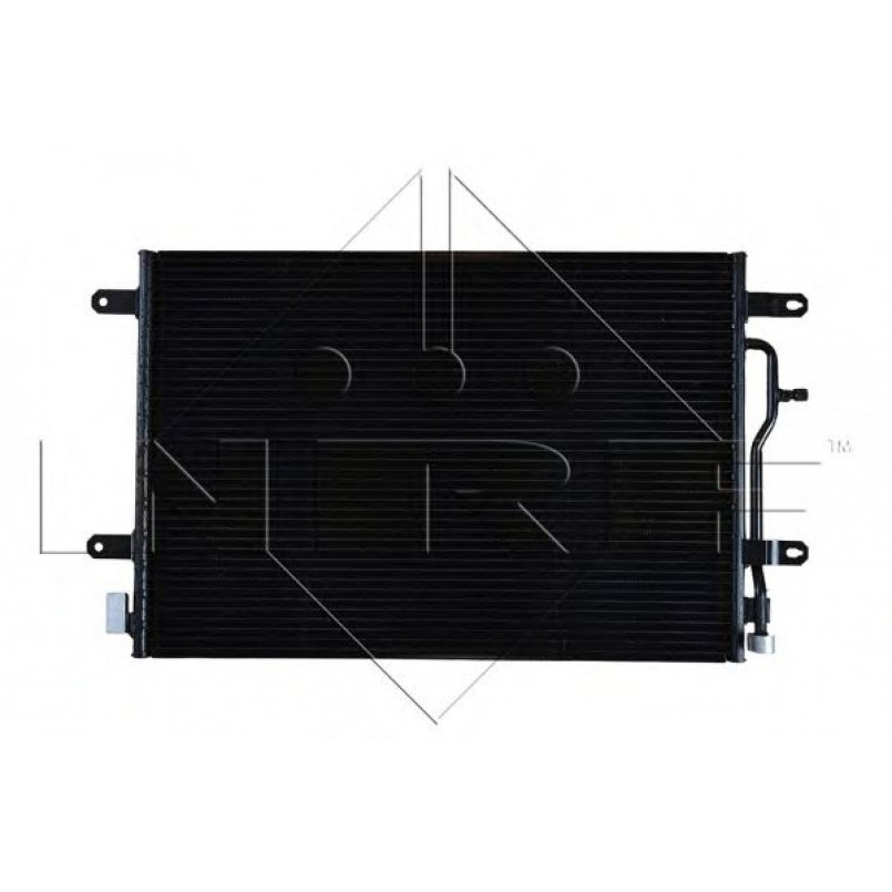 35404 NRF Радіатор кондиціонера — фото товара №2