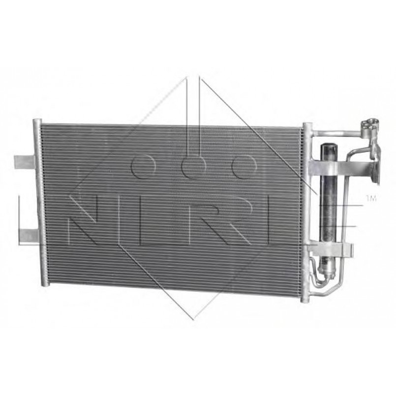 350039 NRF Конденсатор кондиціонера Mazda 5 2.0 10- — фото товара №1