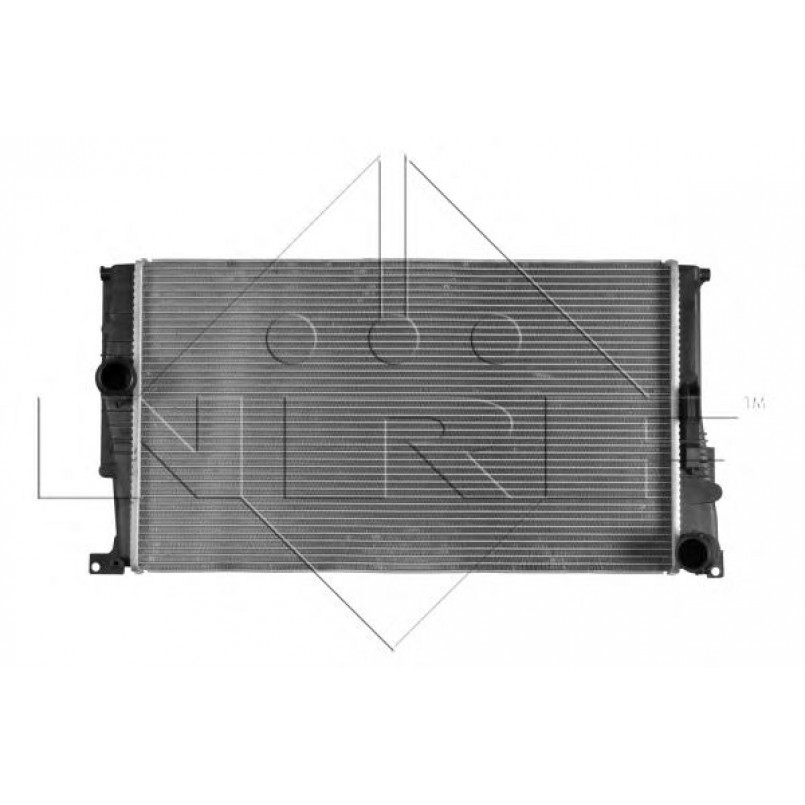 58410 NRF Радіатор охолодження — фото товара №1