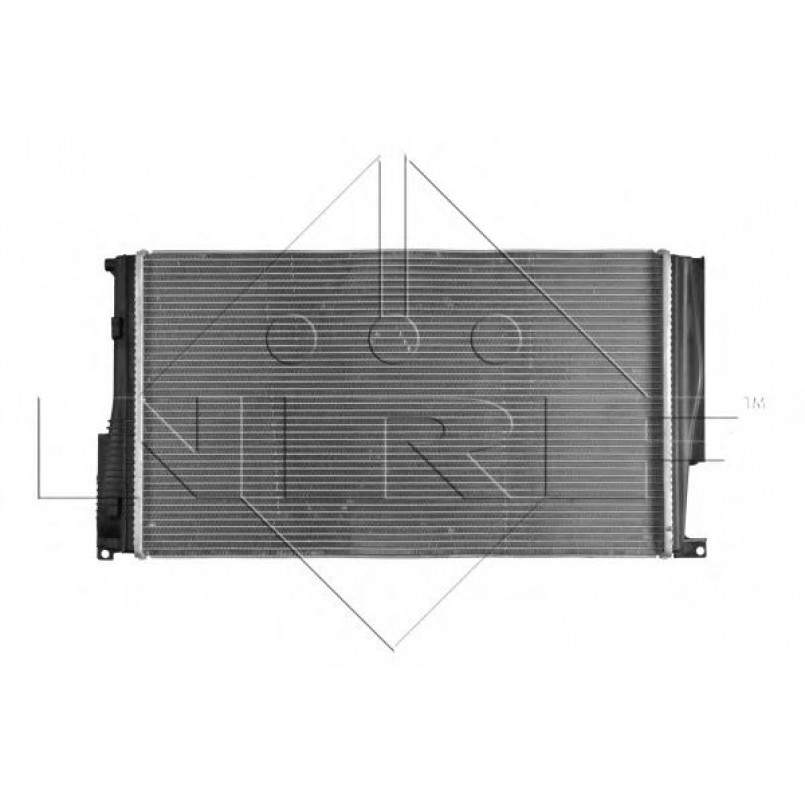 58410 NRF Радіатор охолодження — фото товара №2