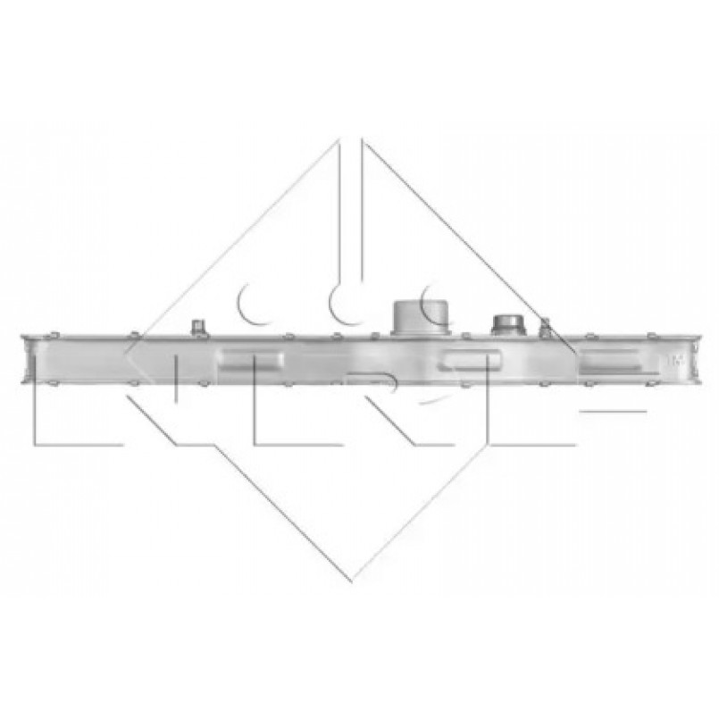 50479 NRF Радіатор охолодження — фото товара №4