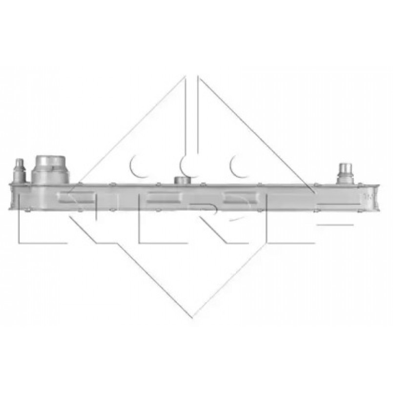 50479 NRF Радіатор охолодження — фото товара №5