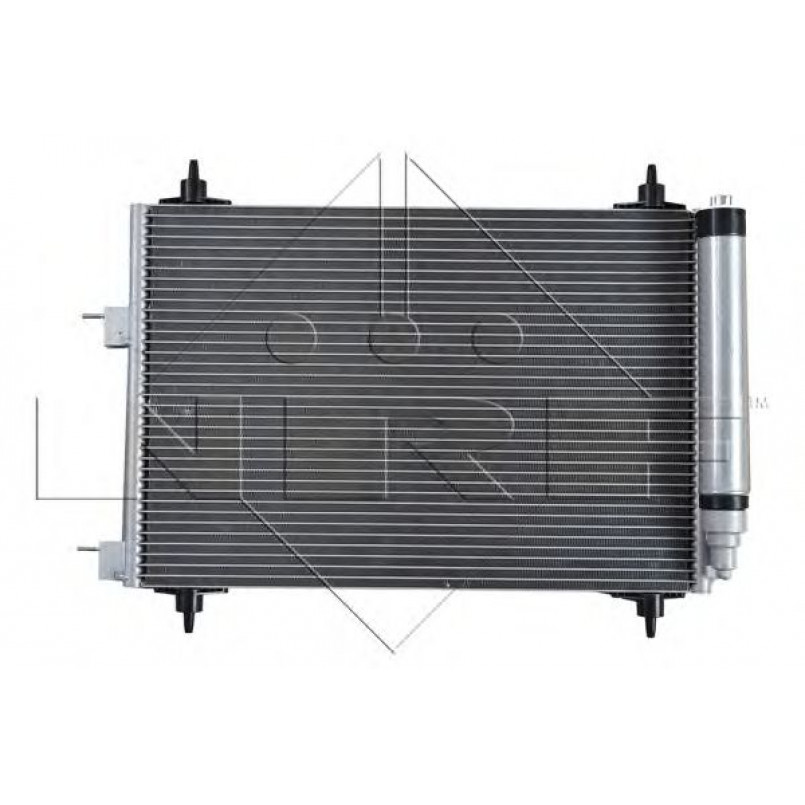 35445 NRF Радіатор кондиціонера — фото товара №2