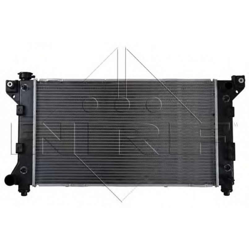 50237 NRF Радіатор охолодження — фото товара №1