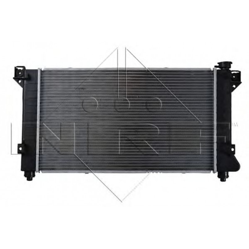 50237 NRF Радіатор охолодження — фото товара №2