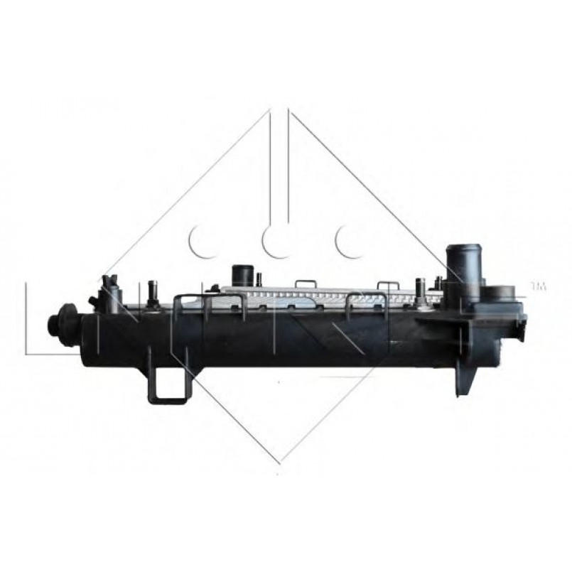 50237 NRF Радіатор охолодження — фото товара №3