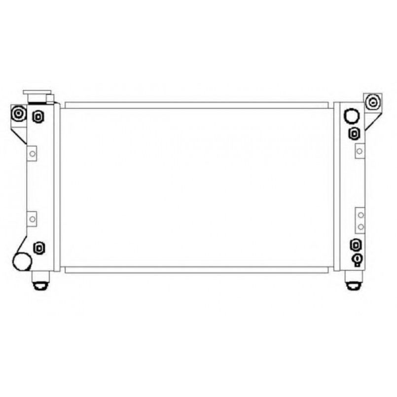 50237 NRF Радіатор охолодження — фото товара №5