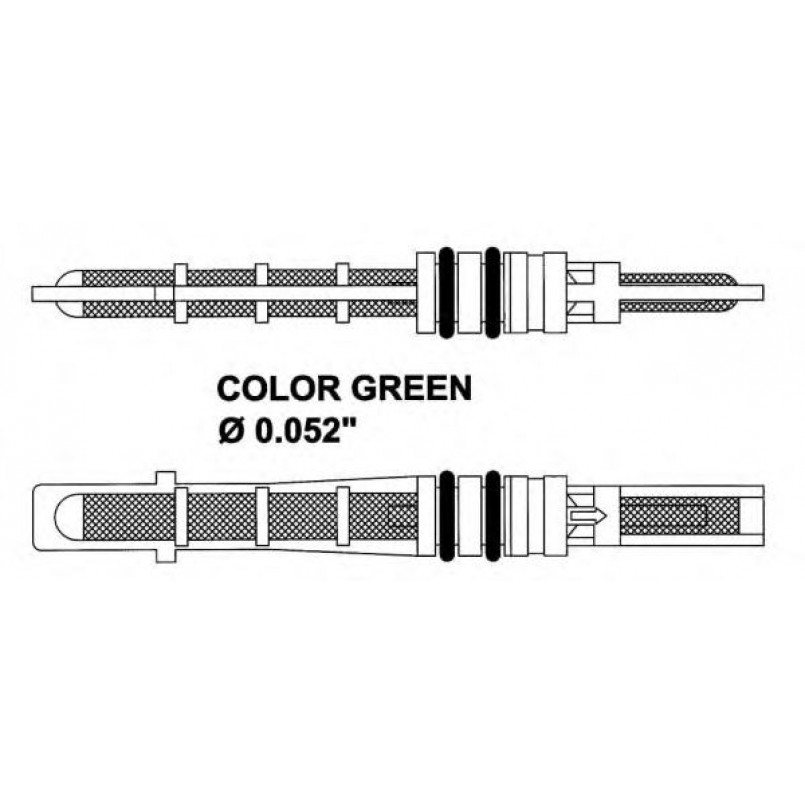 38353 NRF Клапан кондиціонера — фото товара