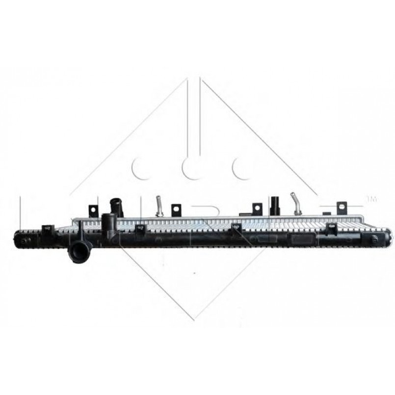 53570 NRF Радіатор охолодження — фото товара №4