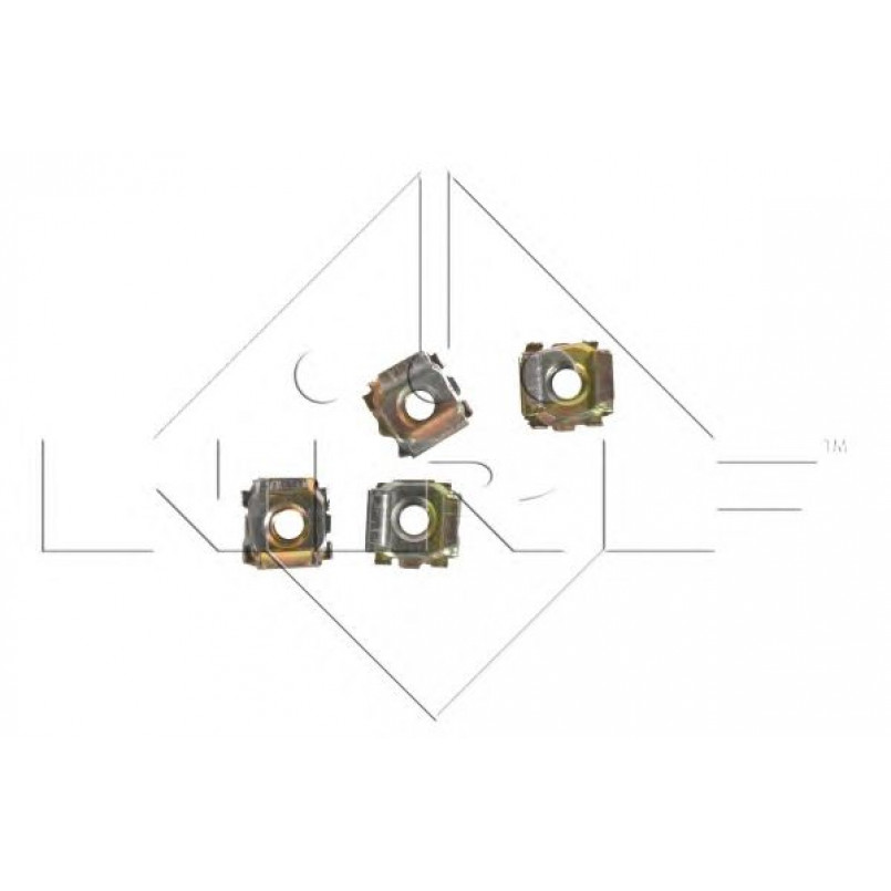 509503A NRF Радіатор охолодження — фото товара №4