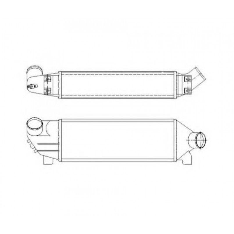 30886 NRF Інтеркуллер — фото товара №1