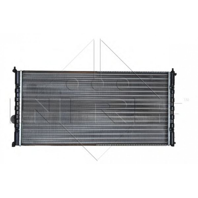 54687 NRF Радіатор охолодження — фото товара №1