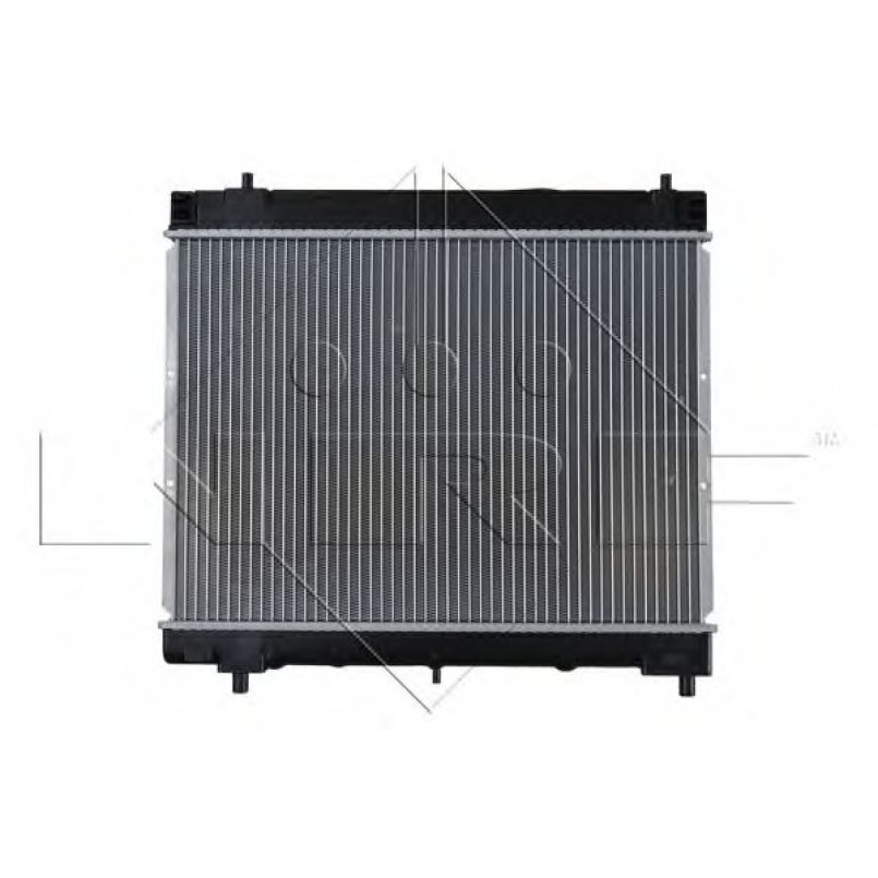 53533 NRF Радіатор охолодження — фото товара №2