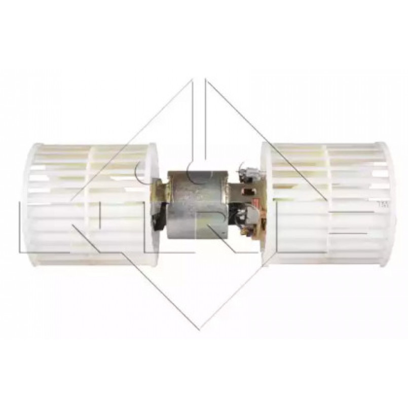 34068 NRF Вентилятор кабіни кондиціонера — фото товара №2