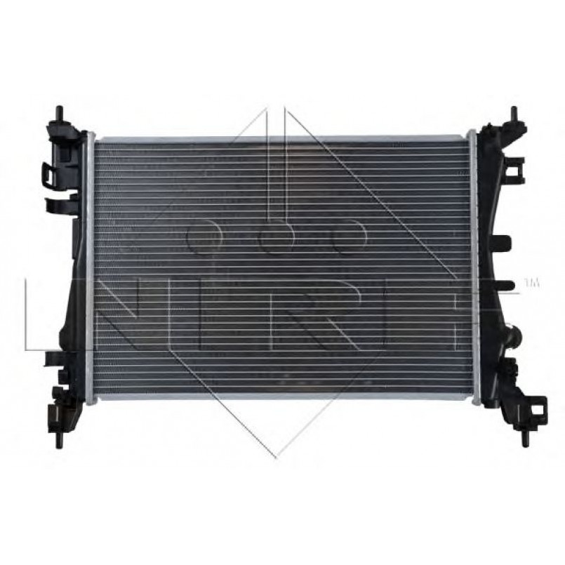 55341 NRF Радіатор охолодження — фото товара №2