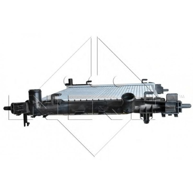 55341 NRF Радіатор охолодження — фото товара №3