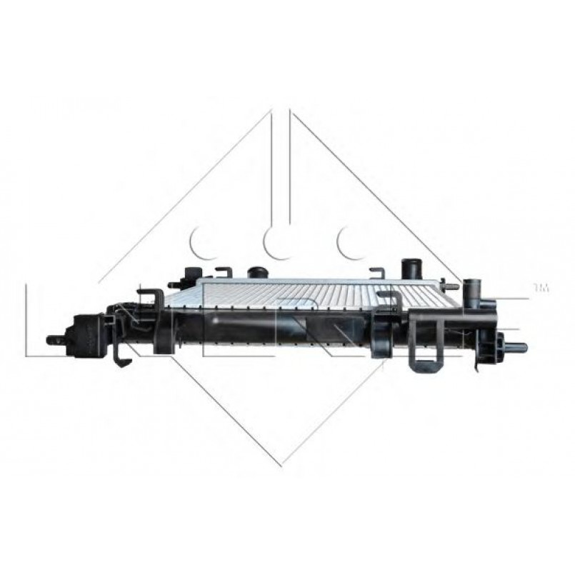 55341 NRF Радіатор охолодження — фото товара №4