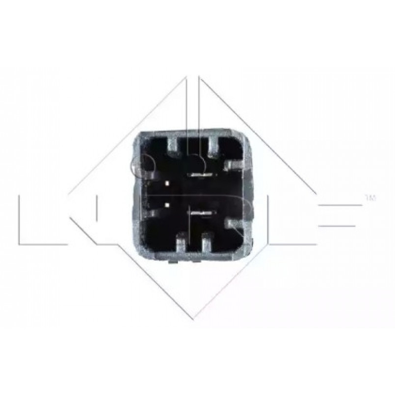 34010 NRF Вентилятор кабіни кондиціонера — фото товара №4