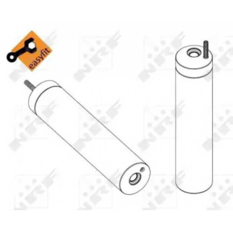 33360 NRF Осушувач кондиціонера — фото товара №1