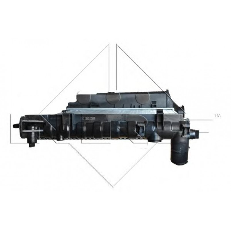 58823 NRF Радіатор охолодження — фото товара №4