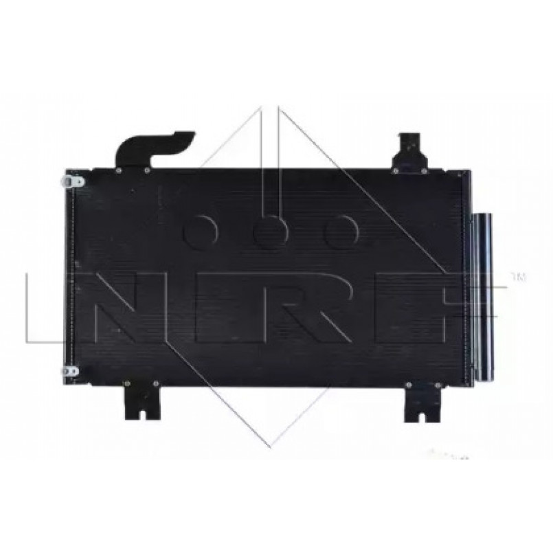 350097 NRF Радіатор кондиціонера — фото товара №2