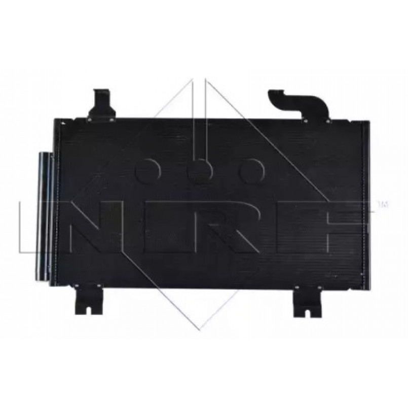 350097 NRF Радіатор кондиціонера — фото товара №3