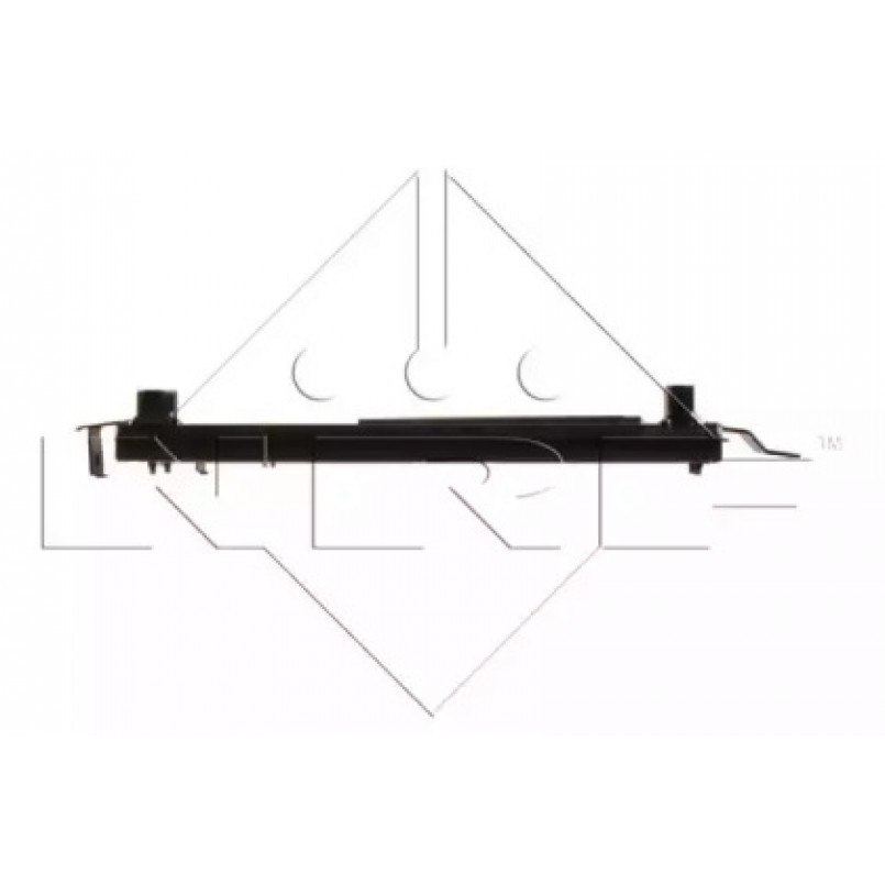 350097 NRF Радіатор кондиціонера — фото товара №4