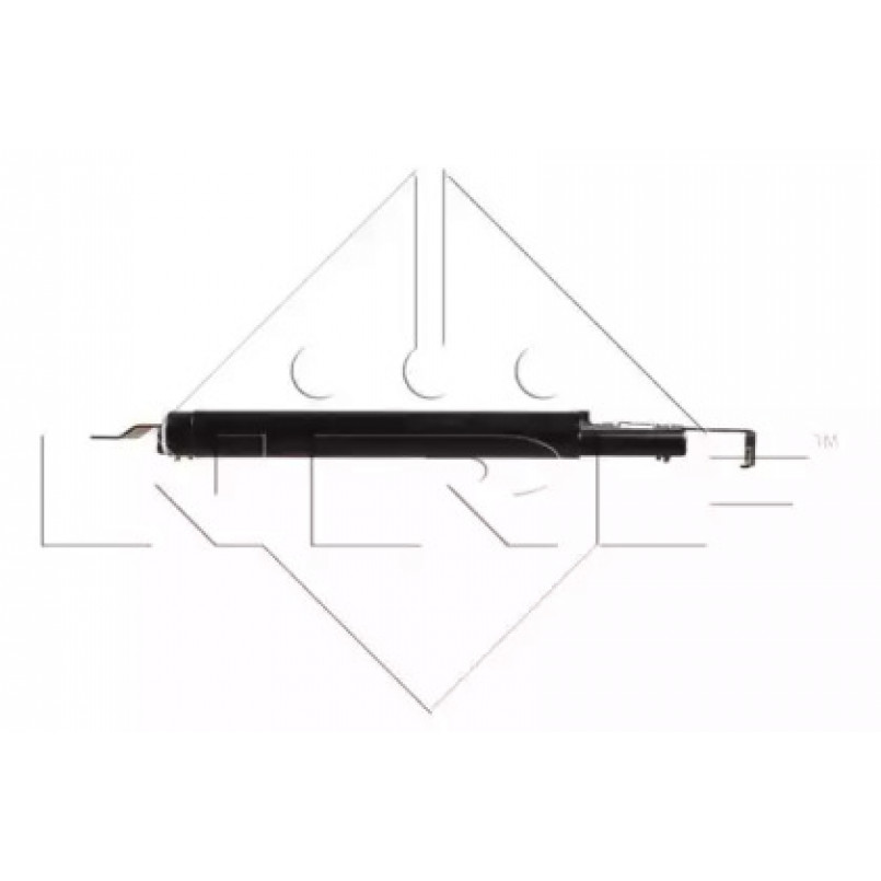 350097 NRF Радіатор кондиціонера — фото товара №5