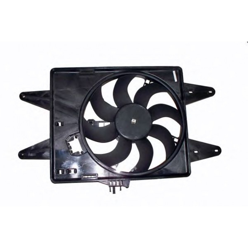 47430 NRF Вентилятор Радіатора — фото товара №2