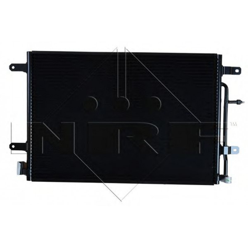 35560 NRF Радіатор кондиціонера — фото товара №3