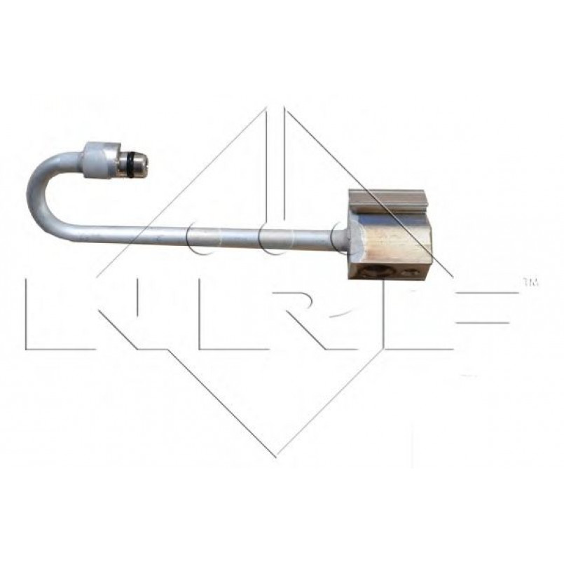 35413 NRF Радіатор кондиціонера — фото товара №5