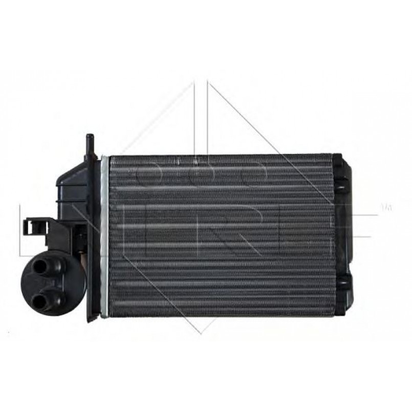 53610 NRF Радіатор опалення — фото товара №1