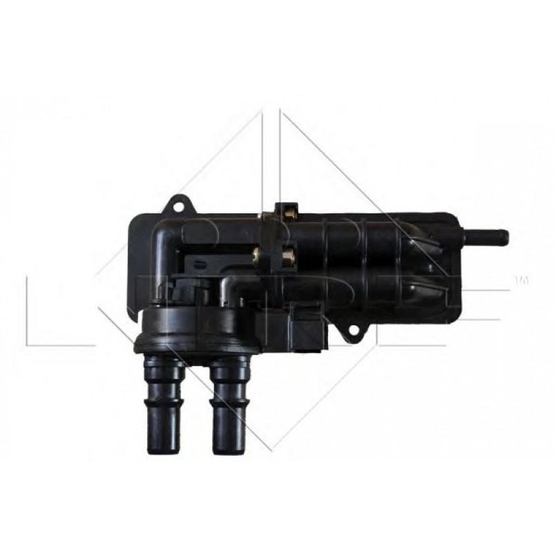 53610 NRF Радіатор опалення — фото товара №2