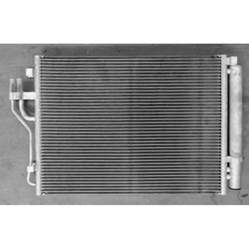 35999 NRF Радіатор кондиціонера — фото товара