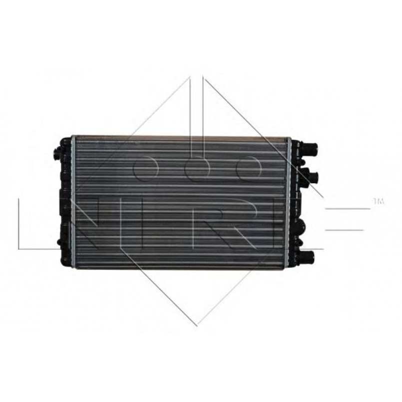 53602 NRF Радіатор охолодження — фото товара №2