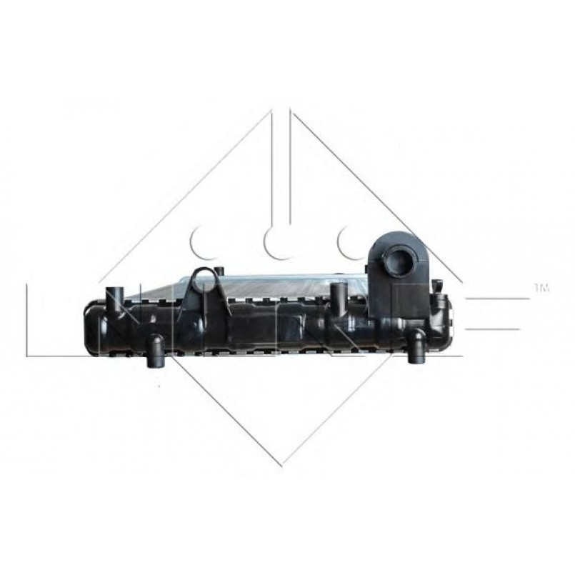 53602 NRF Радіатор охолодження — фото товара №3