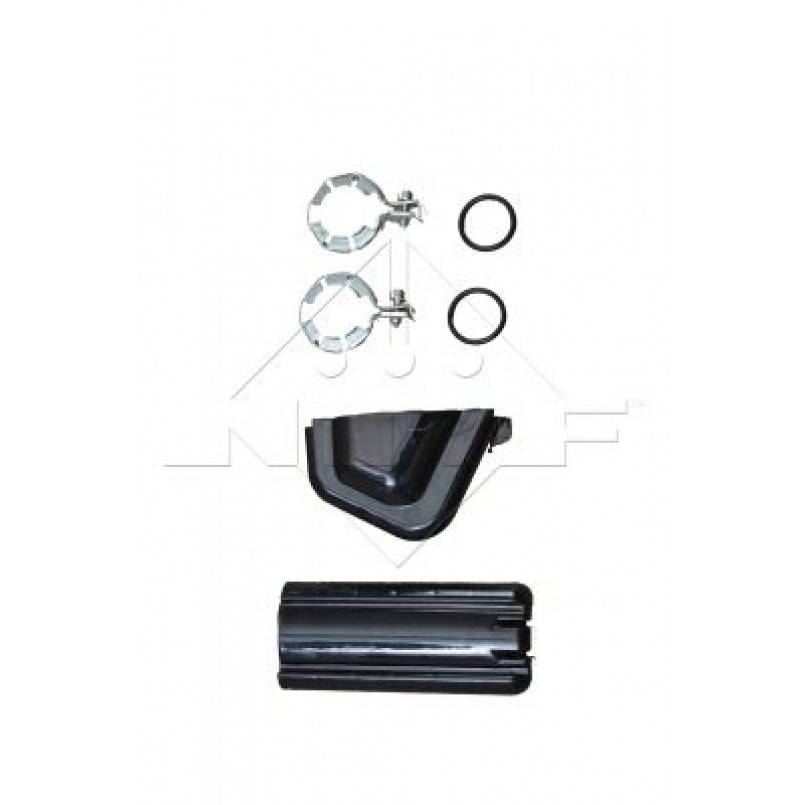 54298 NRF Радіатор опалення — фото товара №3