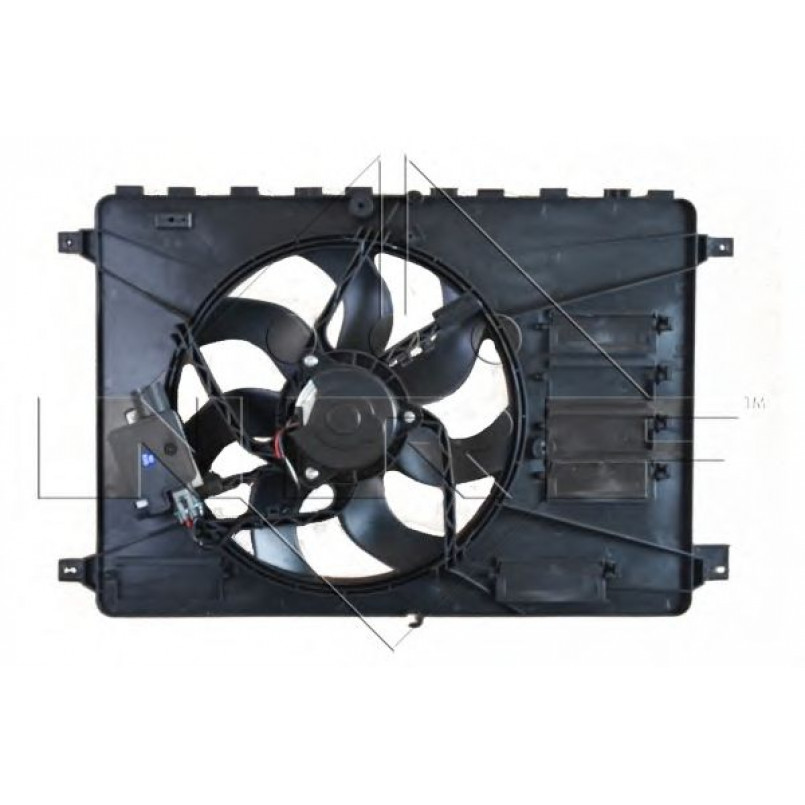 47593 NRF Вентилятор Радіатора — фото товара