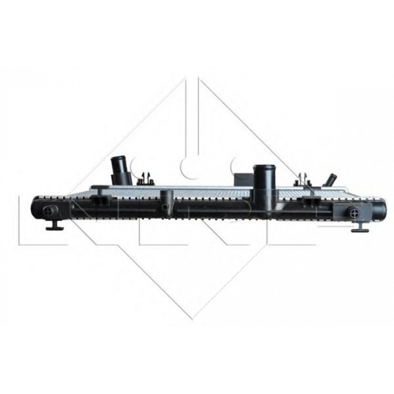 53667 NRF Радіатор охолоджування — фото товара №4