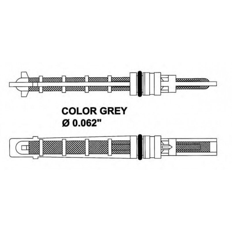 38213 NRF Клапан кондиціонера — фото товара