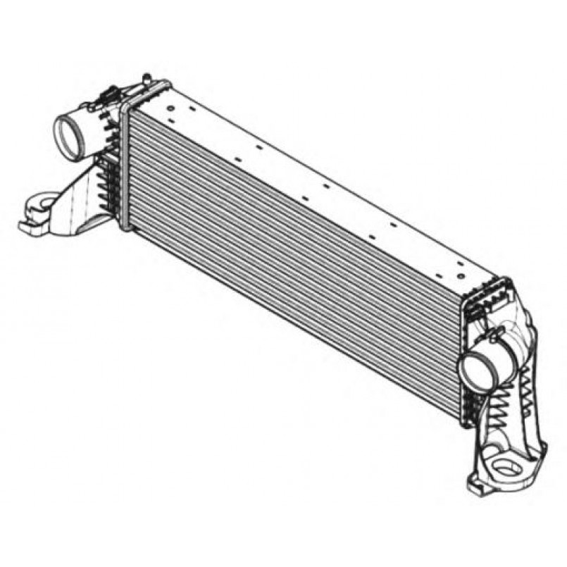 30342 NRF Інтеркуллер — фото товара