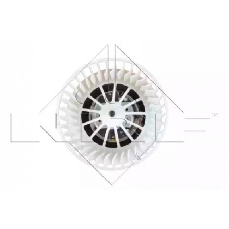 34087 NRF Вентилятор кабіни кондиціонера — фото товара №3