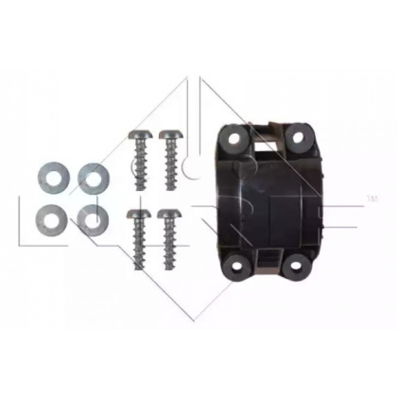 34087 NRF Вентилятор кабіни кондиціонера — фото товара №5