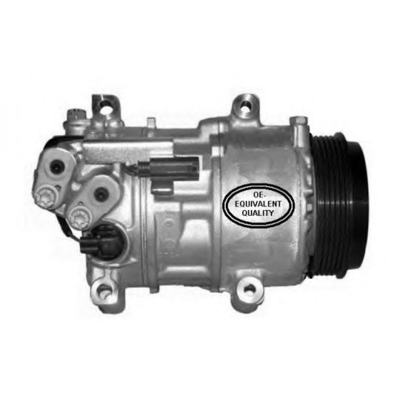 32584 NRF Компресор кондиціонера — фото товара