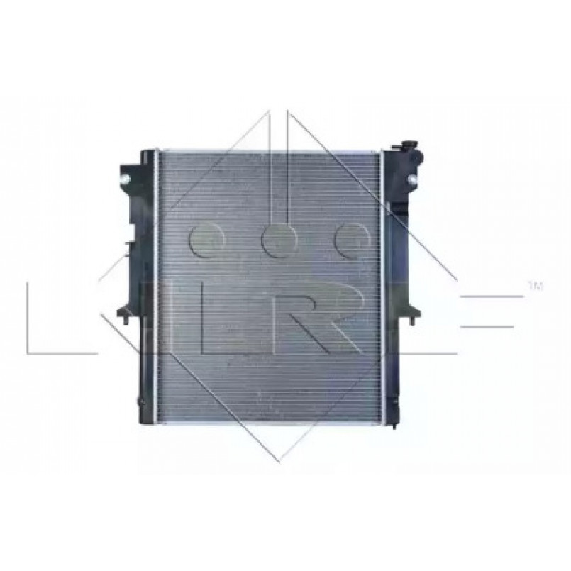 53907 NRF Радіатор охолодження — фото товара №3