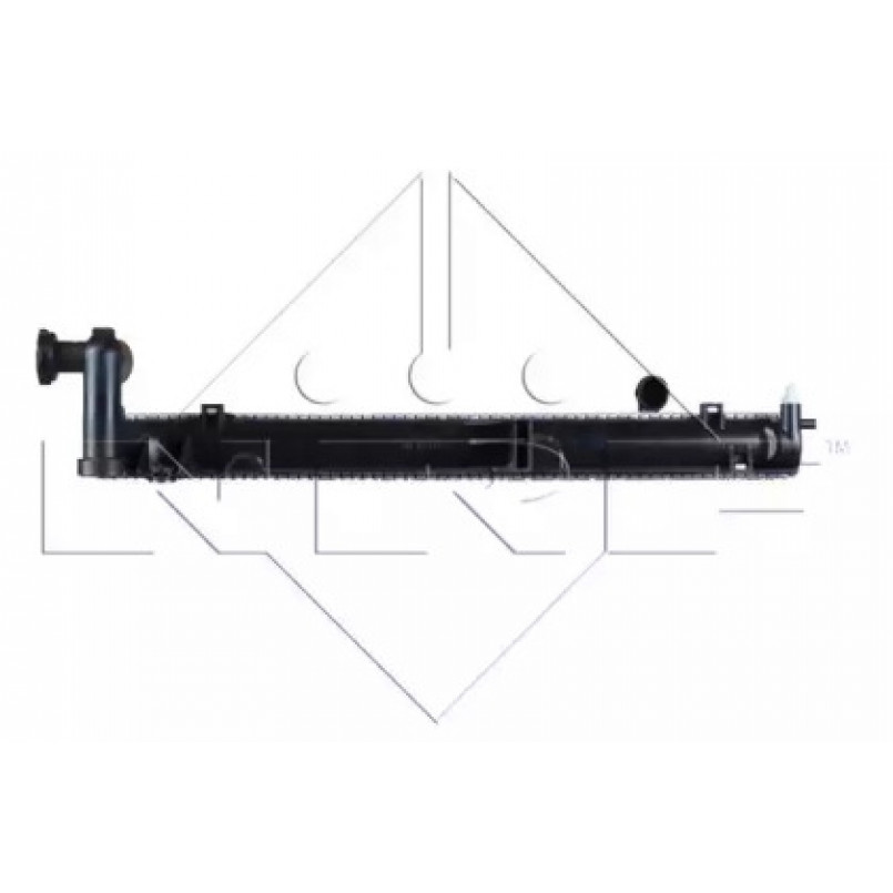 53907 NRF Радіатор охолодження — фото товара №4